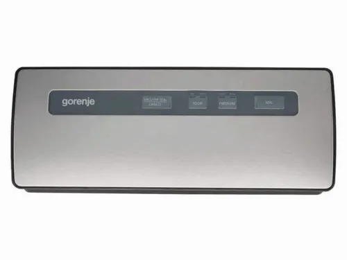 Aparat de vidat Gorenje VS120E, Oțel inoxidabil