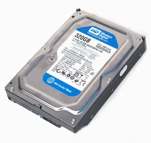 Жесткий диск Western Digital WD Blue, 3.5", 320 ГБ <WD3200AAJS>