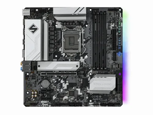 Placă de bază ASRock B560M Steel Legend, LGA1200, Intel B560, Micro-ATX