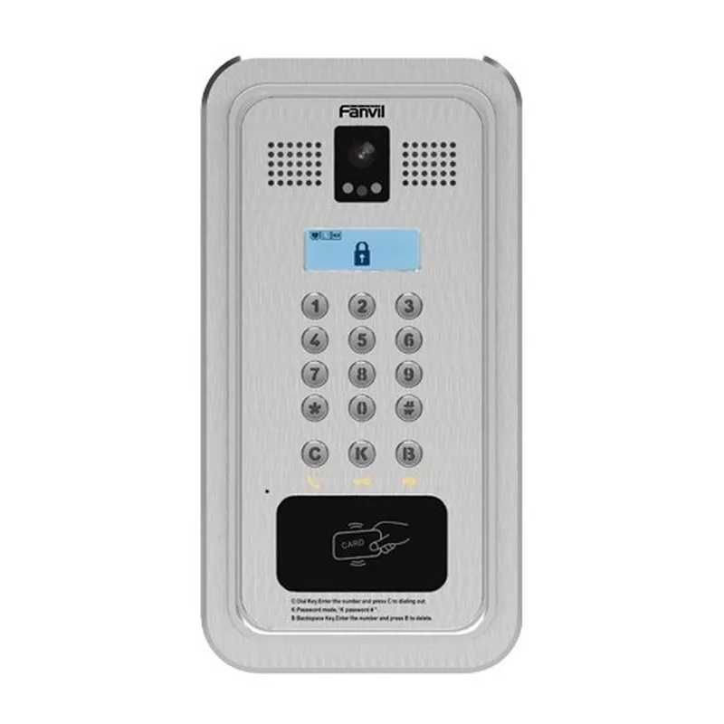 Interfon IP Fanvil i33VF, Gri