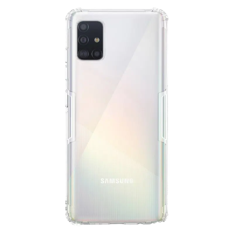 Чехол Nillkin Galaxy A51 - Nature, Прозрачный