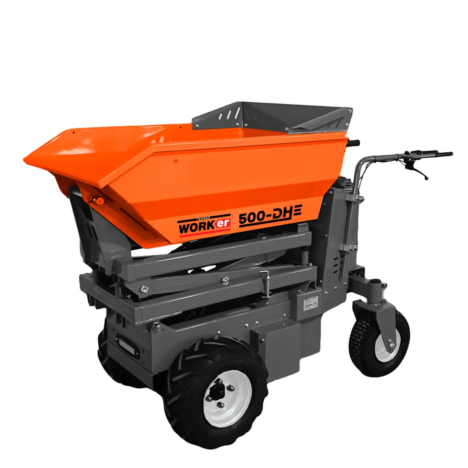 MINIDUMPER ELECTRIC (Cu Acumulator) TECHNOWORKER B2