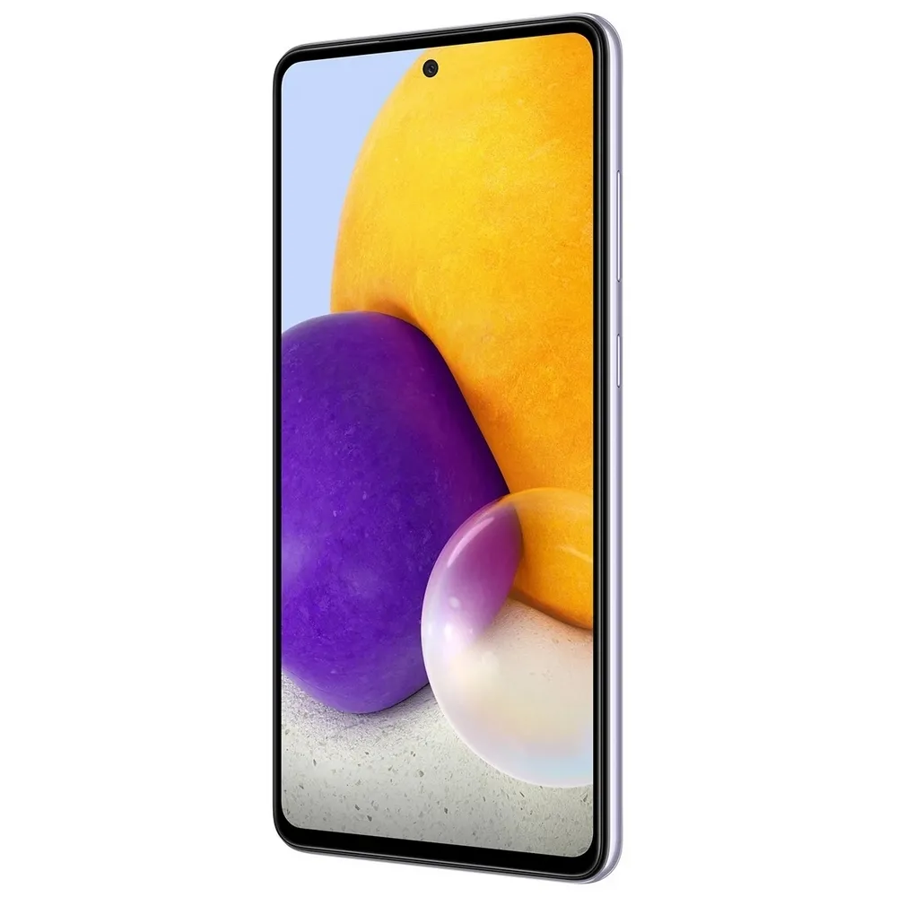 Смартфон Samsung Galaxy A72, 6Гб/128Гб, Светло-фиолетовый