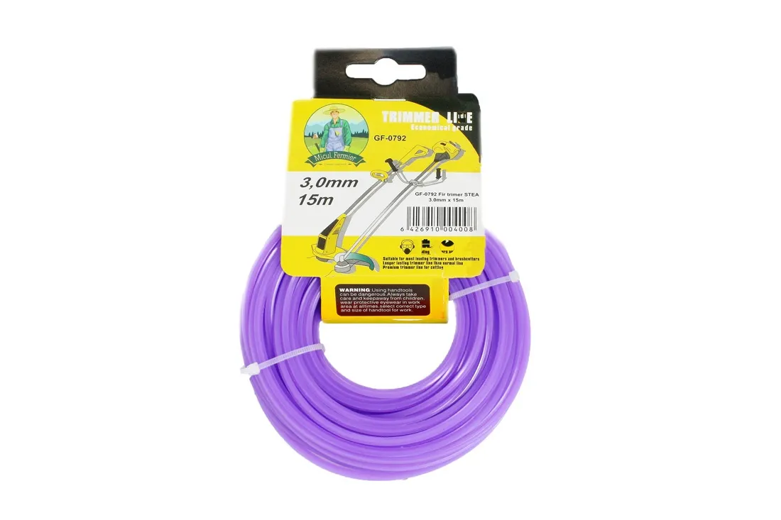 Fir trimer STEA 3:0mm x 15m Micul Fermier — 3