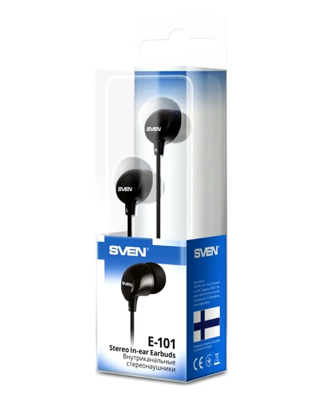 Наушники SVEN E-101, Чёрный