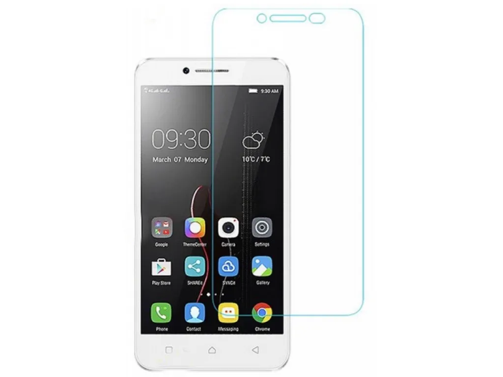 Sticlă de protecție Xcover Lenovo Vibe C - Standard, Transparent