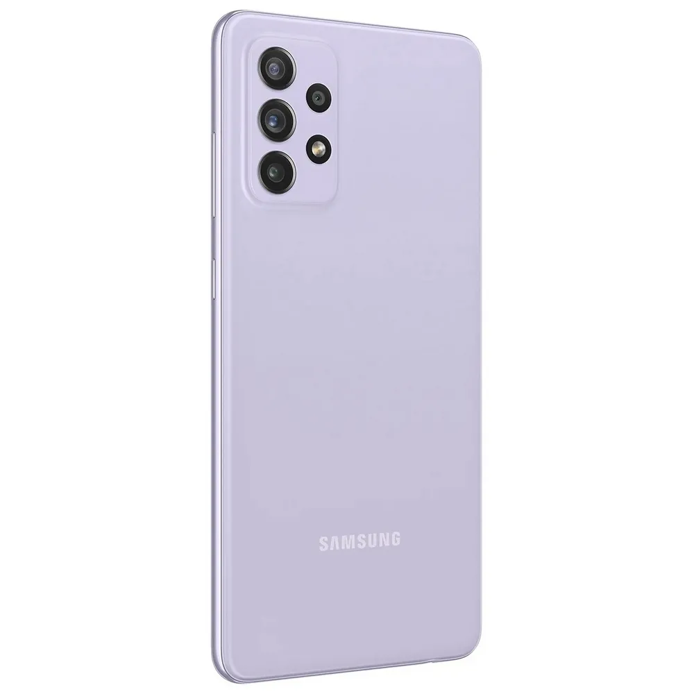 Смартфон Samsung Galaxy A72, 6Гб/128Гб, Светло-фиолетовый