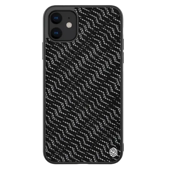 Husă Nillkin iPhone 11 - Twinkle case, Argintiu