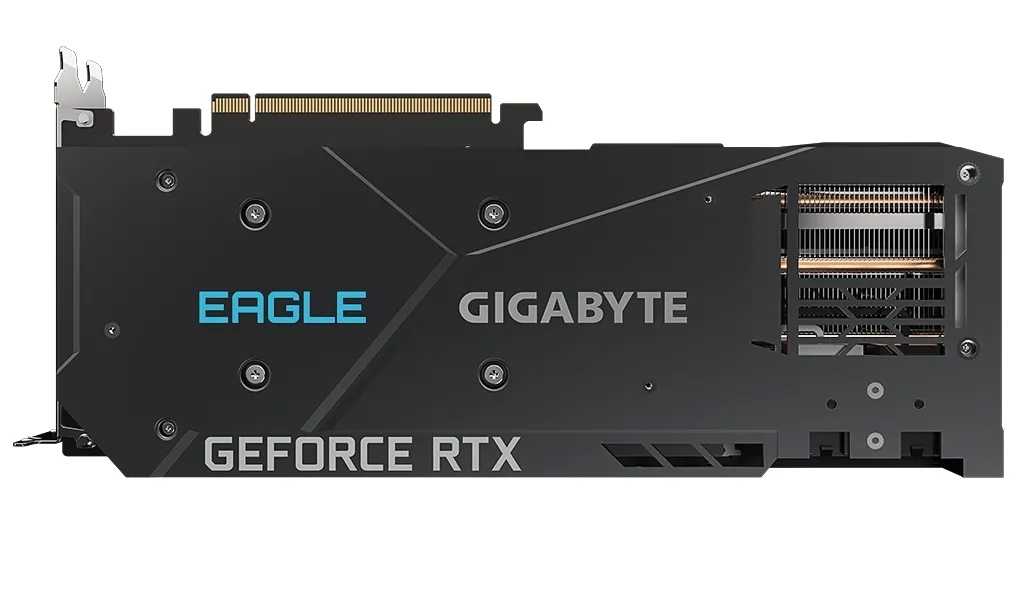 Видеокарта Gigabyte GV-N3070EAGLE OC-8GD,  8GB 256-bit GDDR6X