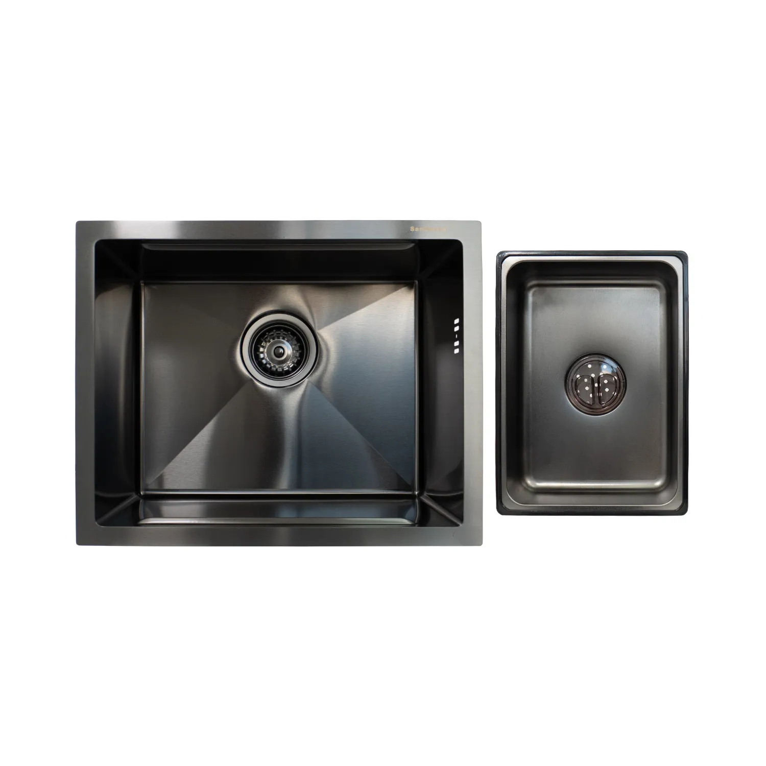 Chiuveta handmade SanDonna HD5040 (Negru)