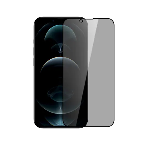 Nillkin Apple iPhone 13 | 13 Pro | 14 Guardian Full privacy, Tempered Glass, Black