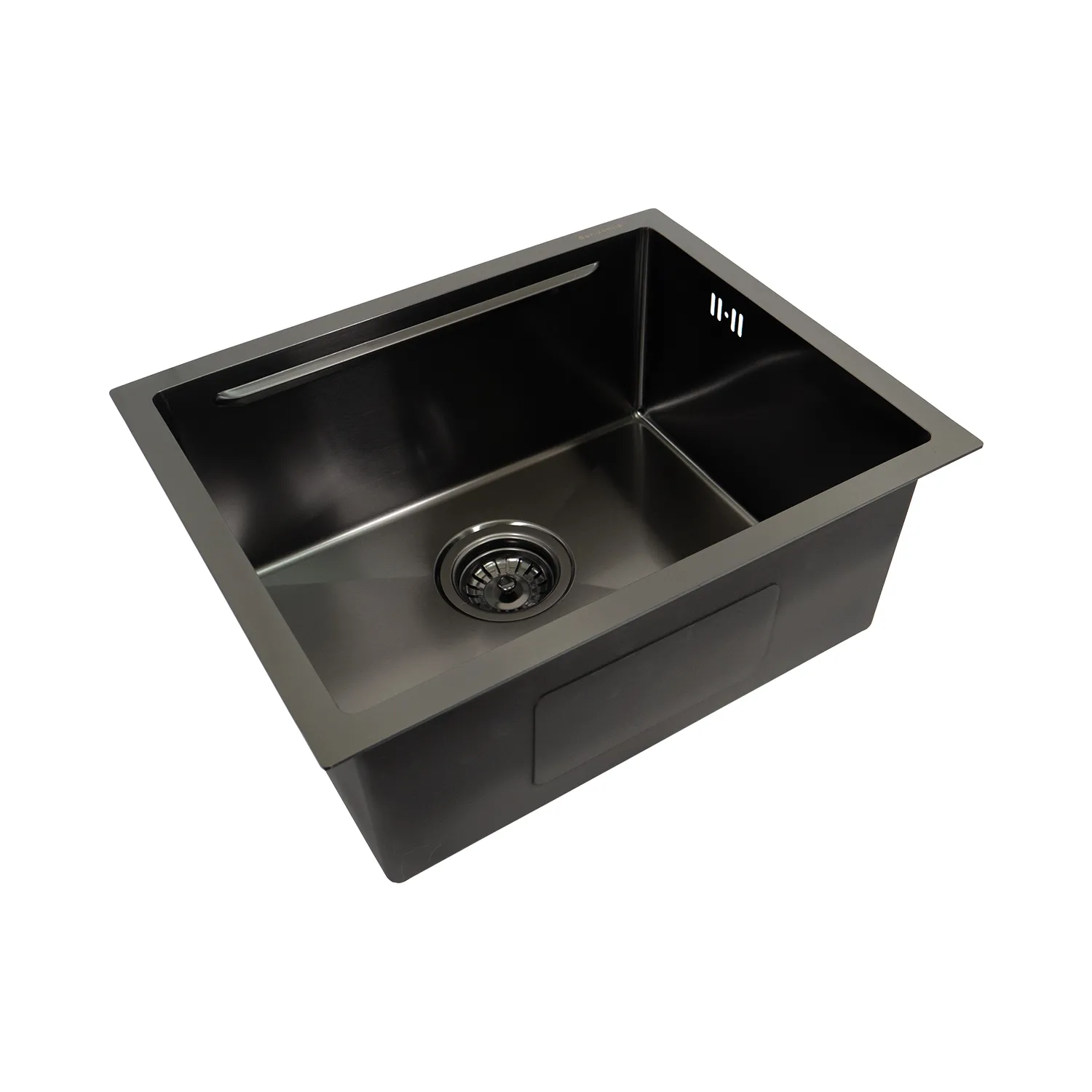 Chiuveta handmade SanDonna HD5040 (Negru)