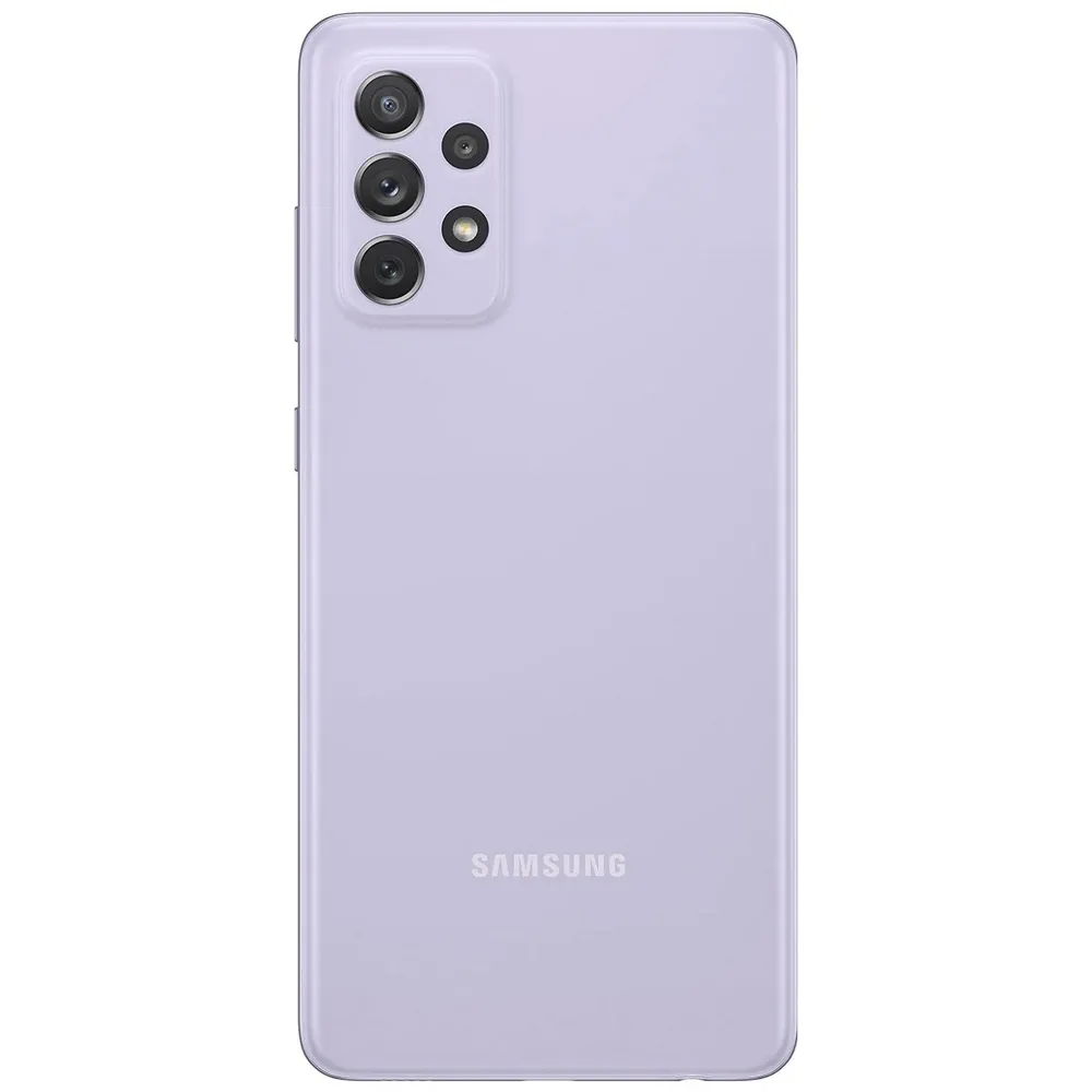 Смартфон Samsung Galaxy A72, 6Гб/128Гб, Светло-фиолетовый