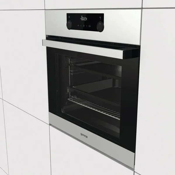 Cuptor Electric Gorenje BO 735 E20X-2, Oțel inoxidabil