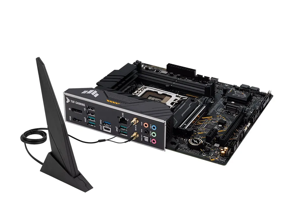 Placă de bază ASUS TUF GAMING B660M-PLUS WIFI D4, LGA1700, Intel B660, Micro-ATX