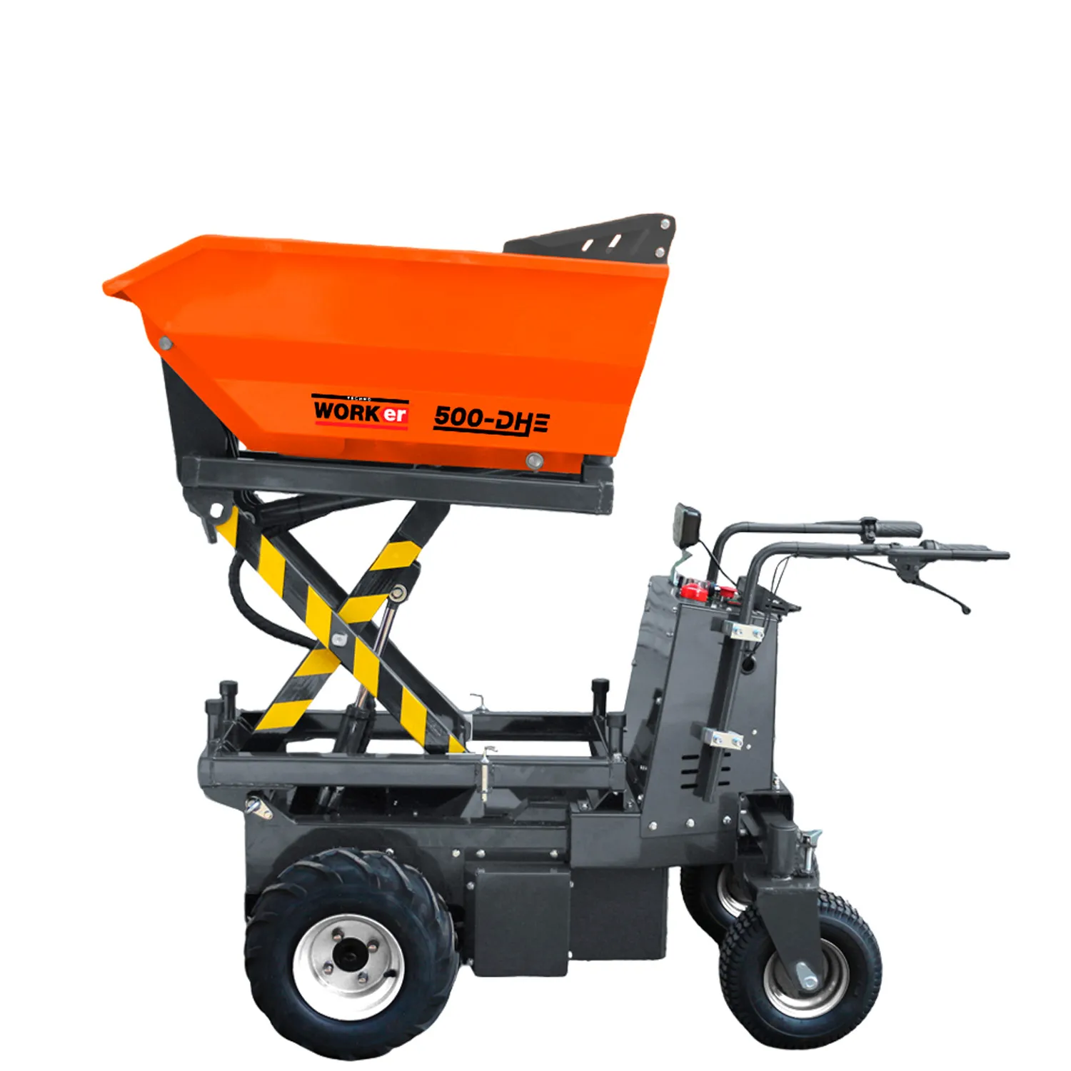 MINIDUMPER ELECTRIC (Cu Acumulator) TECHNOWORKER B2