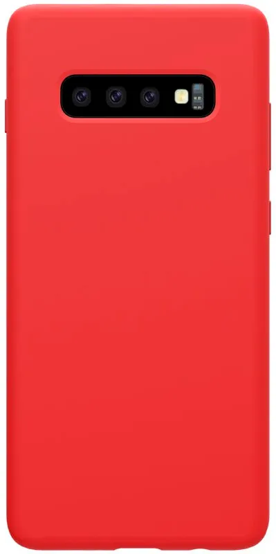 Husă Nillkin Galaxy S10+ - Flex Pure, Roșu