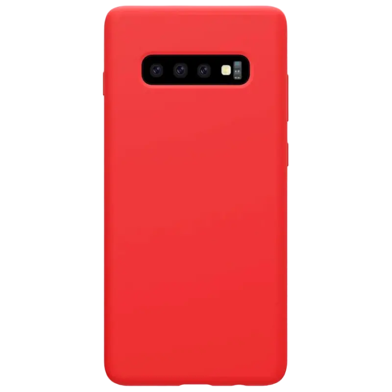 Husă Nillkin Galaxy S10+ - Flex Pure, Roșu