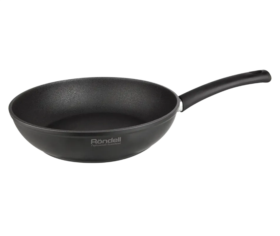 Tigaie adâncă Rondell RDA-598, 26cm, Negru