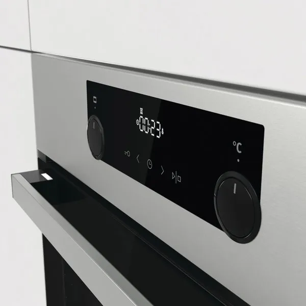 Cuptor Electric Gorenje BO 735 E20X-2, Oțel inoxidabil