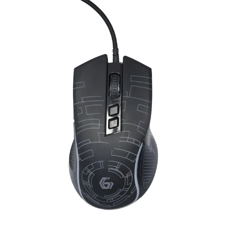 Игровая мышь Gembird MUSG-RGB-01, Чёрный