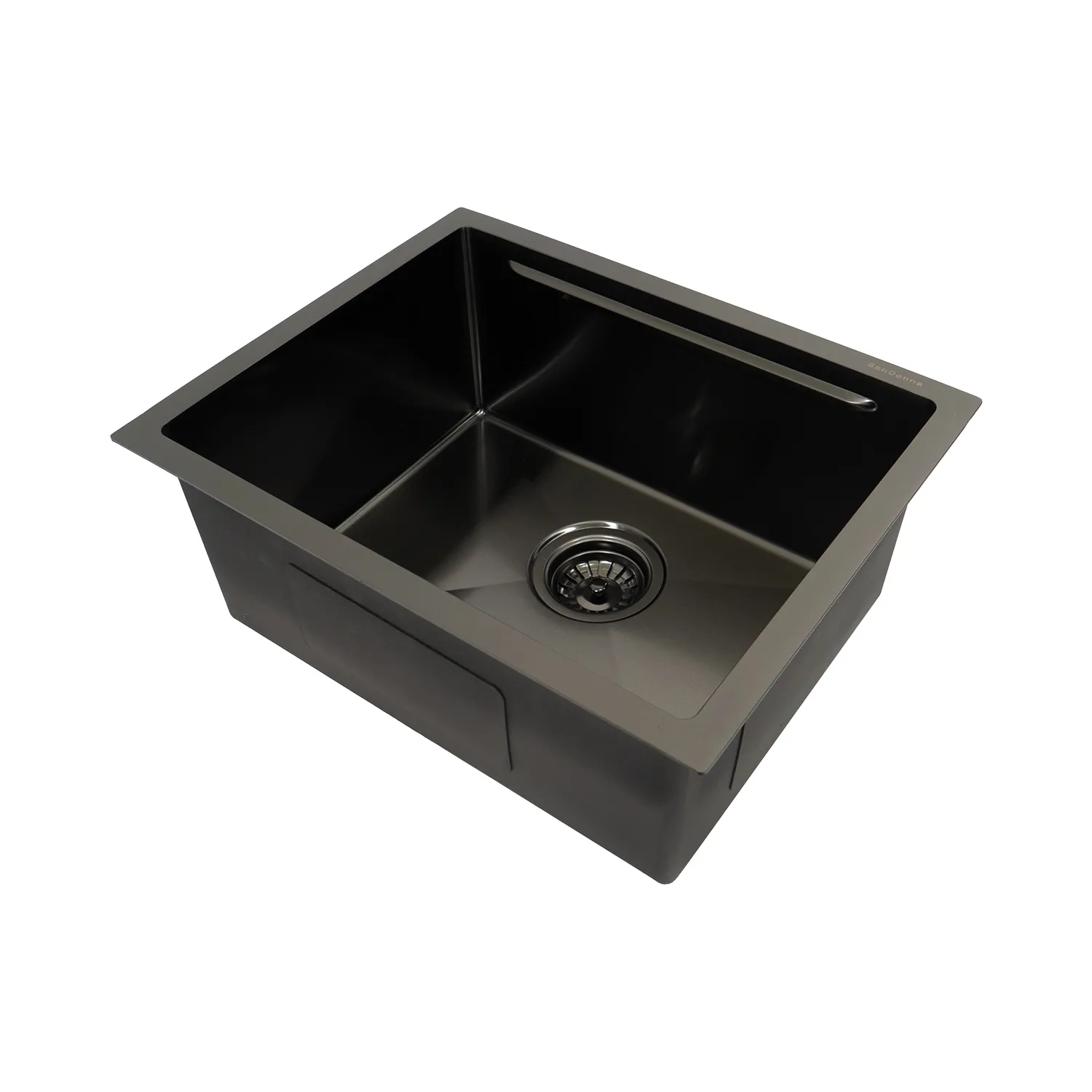 Chiuveta handmade SanDonna HD5040 (Negru)