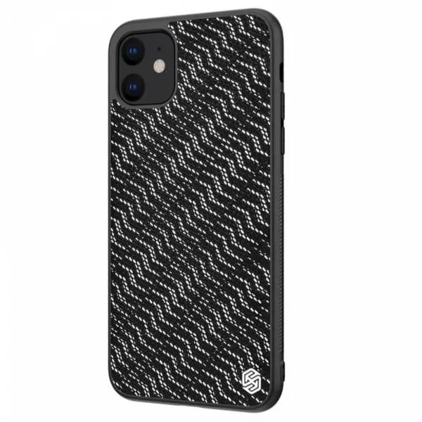 Husă Nillkin iPhone 11 - Twinkle case, Argintiu