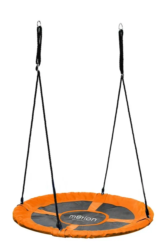 Balansoar rotund tip cuib JUMI (orange)
