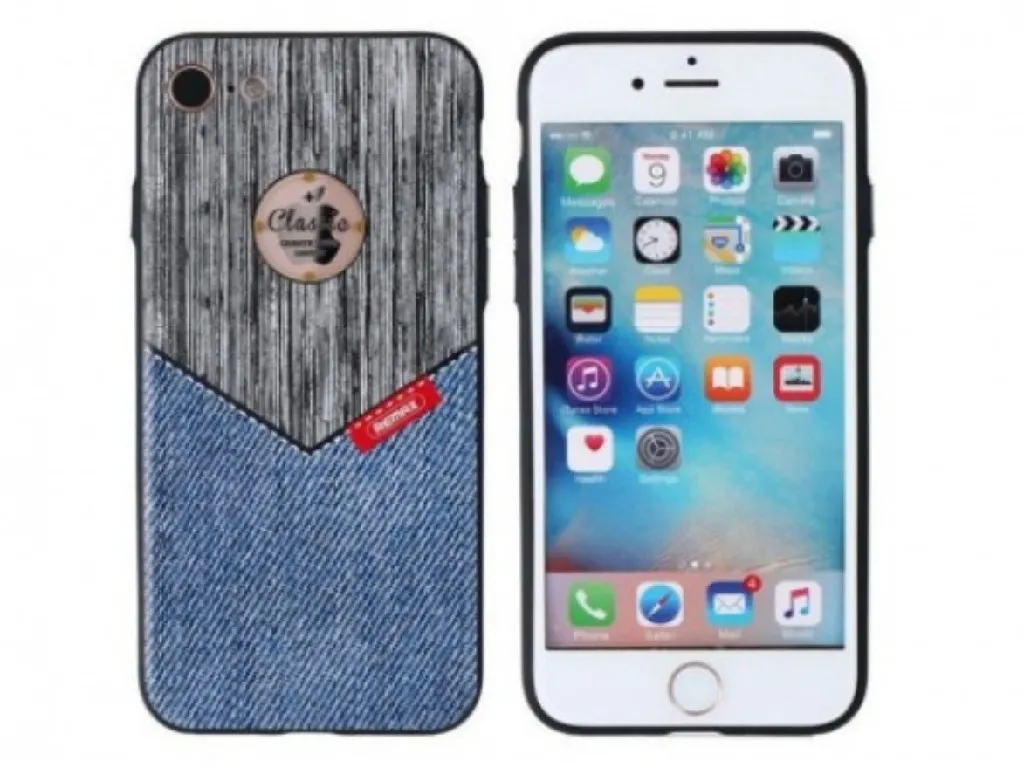 Husă Remax iPhone SE (2020) - Case, Albastru