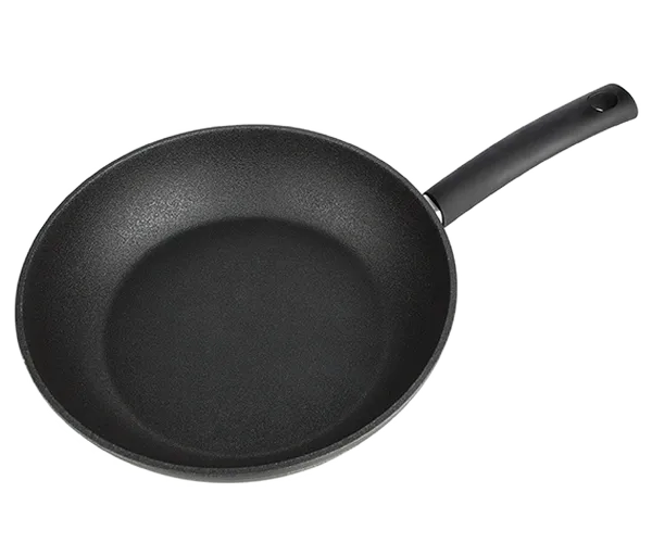 Tigaie adâncă Rondell RDA-598, 26cm, Negru