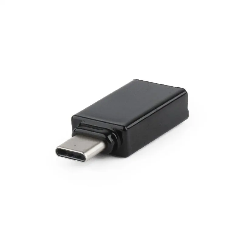 Адаптер Cablexpert A-USB3-CMAF-01, USB Type-A (F)/USB Type-C, Чёрный