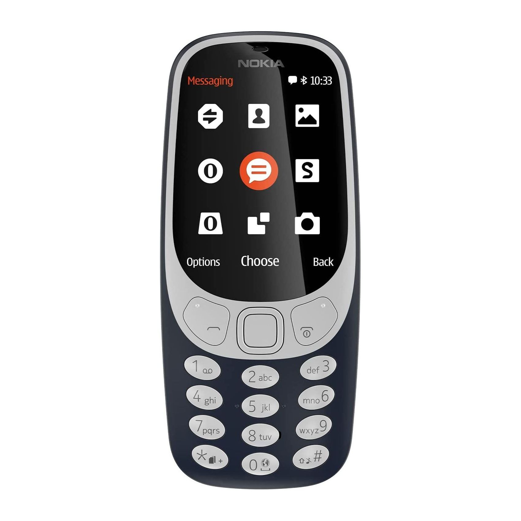 Мобильный телефон Nokia 3310, Темно-синий