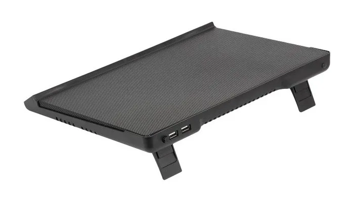 Охлаждающая подставка для ноутбука RivaCase 5556, 17,3", Чёрный
