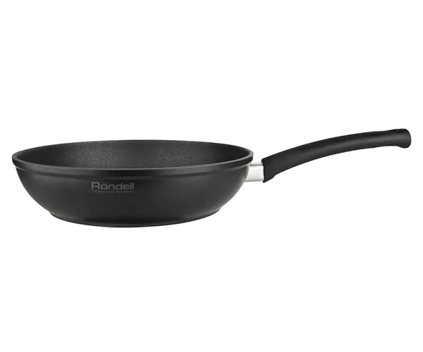 Tigaie adâncă Rondell RDA-598, 26cm, Negru