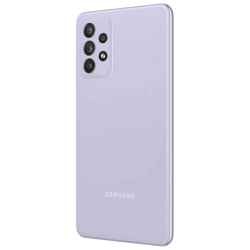 Смартфон Samsung Galaxy A72, 6Гб/128Гб, Светло-фиолетовый