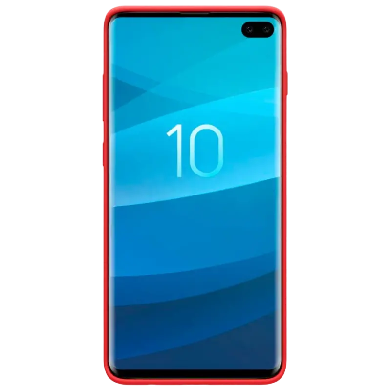 Husă Nillkin Galaxy S10+ - Flex Pure, Roșu