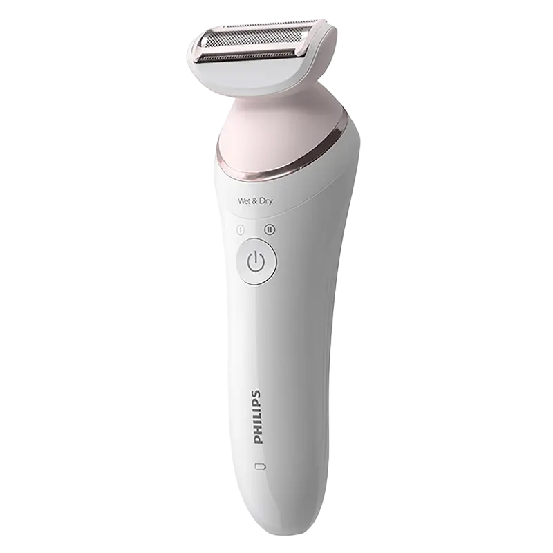 Epilator Philips Series 9000 BRE740/90, Alb