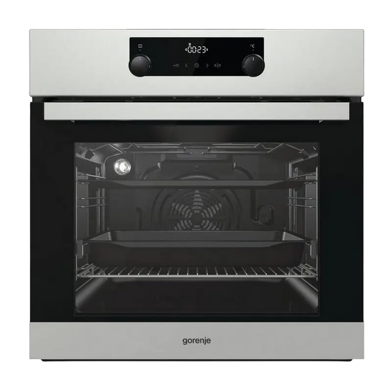 Cuptor Electric Gorenje BO 735 E20X-2, Oțel inoxidabil
