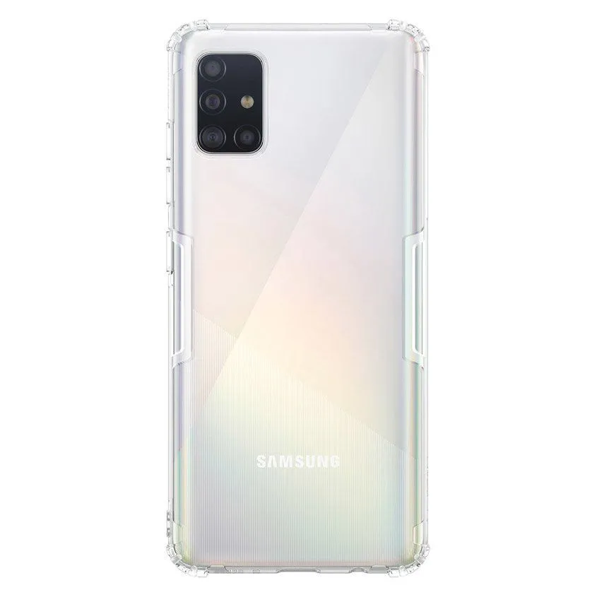 Чехол Nillkin Galaxy A51 - Nature, Прозрачный