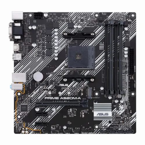 Placă de bază ASUS PRIME A520M-A, AM4, AMD A520, Micro-ATX