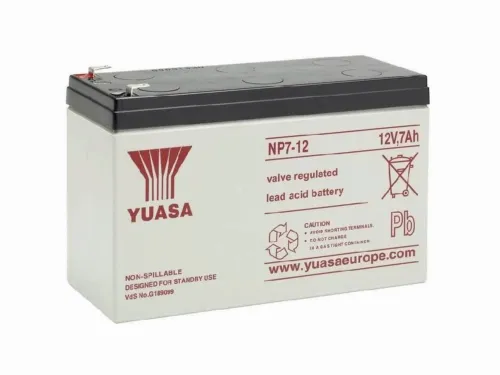 Источник бесперебойного питания Yuasa NP7-12, 12В 7
