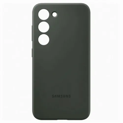 Чехол Samsung Silicone Cover for Galaxy S23, Зеленый