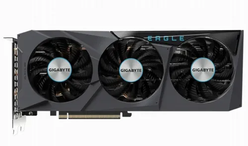 Видеокарта Gigabyte GV-N3070EAGLE OC-8GD,  8GB 256-bit GDDR6X