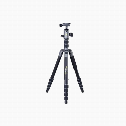 Trepied/Monopod Vanguard VEO2 GO 265HABM, Cap trepied de minge, Gri