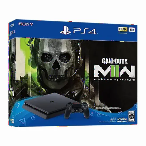 Consolă de jocuri SONY PlayStation 4 Slim, Negru, 