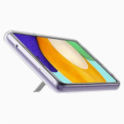 Задний чехол Samsung Clear Standing Cover - Galaxy A72, Прозрачный