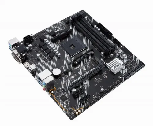 Placă de bază ASUS PRIME A520M-A, AM4, AMD A520, Micro-ATX