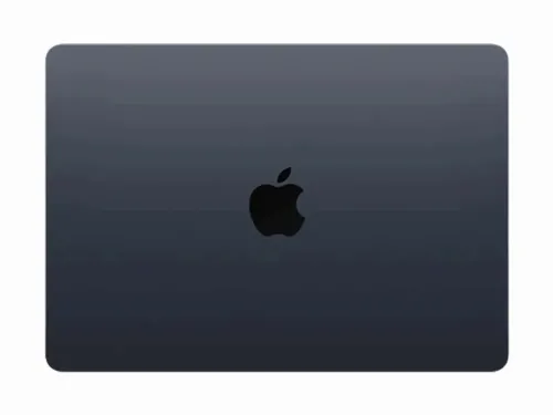 Laptop 13,6" Apple MacBook Air A2337, Midnight, M2 with 8-core CPU and 8-core GPU, 16GB/256GB, macOS Monterey