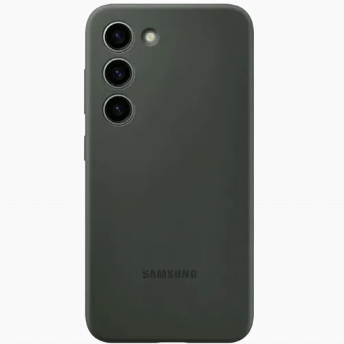 Чехол Samsung Silicone Cover for Galaxy S23, Зеленый