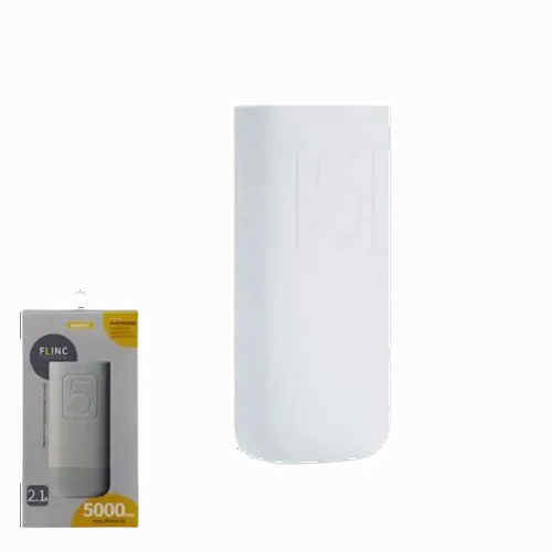 Acumulator extern Remax Flinc, 5000mAh, Alb